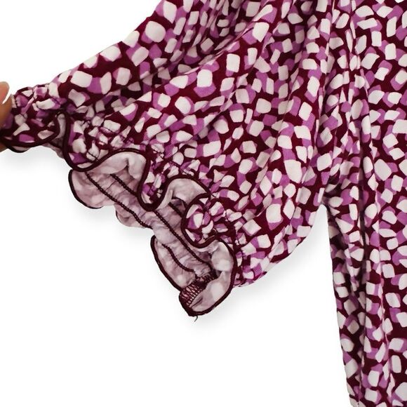 Draper James Nanci Dress in Square Dot Size XXL - Picture 6 of 9